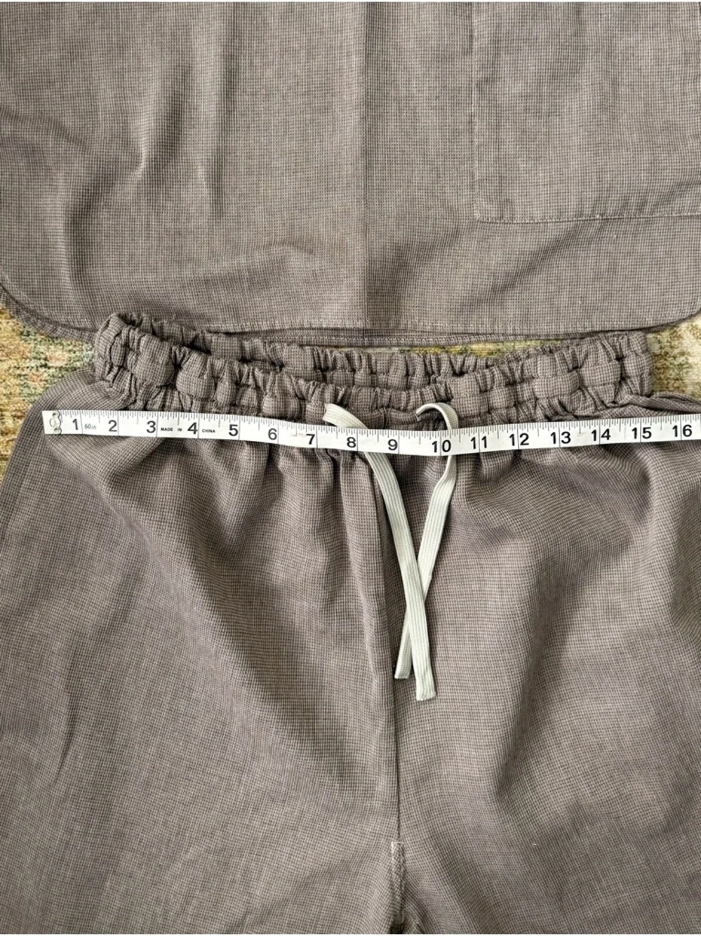 Japanese Jinbei Set (cotton house clothes, pajamas) - Picture 5 of 6